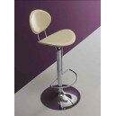 Tabouret contemporain en cuir FELIX